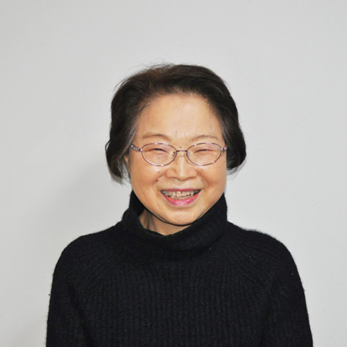 熊本市の緒方信代さん（72歳）